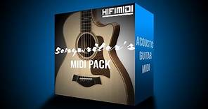 Songwriter's MIDI Pack for Ample Sound Acoustic Guitars