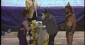 Mid-South Wrestling - Bill Watts slaps Jim Cornette