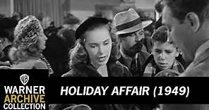 Open HD | Holiday Affair | Warner Archive