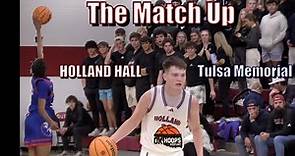 Match Up: Holland Hall vs Tulsa Memorial
