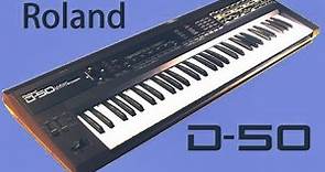 Roland D-50 Synthesizer FREE Download - VST 2022