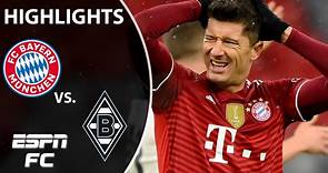 Bayern Munich STUNNED in defeat vs. Borussia Monchengladbach | Bundesliga Highlights | ESPN FC