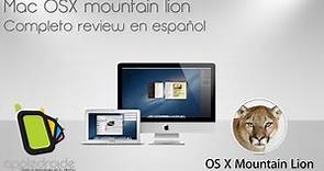 Mac OSX Mountain Lion Completo análisis en español