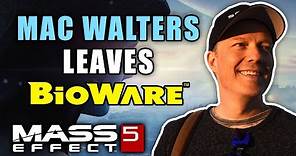 Mass Effect News - Mac Walters Leaves BioWare