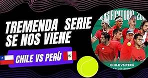 CHILE VS PERU | COPA DAVIS 2024 | SE VIENE GRAN DUELO | TODO LISTO EL COURT CENTRAL