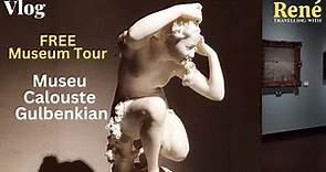 A FREE tour in Calouste Gulbenkian Museum, Lisbon. Travel through 5.000 years of History