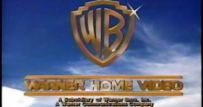 Warner Home Video (1987) Company Logo (VHS Capture)