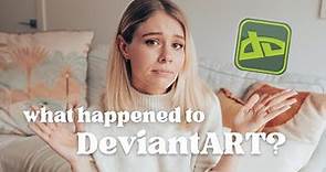 What Happened to DeviantART? - The Need for a Similar Online Art Community
