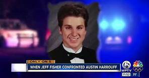 Jeff Fisher: Surviving victim of Austin Harrouff attacks gives his story to investigators