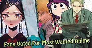 The Top 10 Most Wanted Anime in 2020 According To 180,000 People That Voted