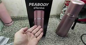 eTermo Peabody - Review y test de temperatura