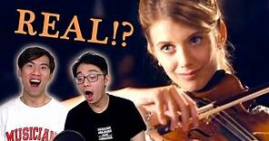 The Most ACCURATE Violin Movie Acting!???