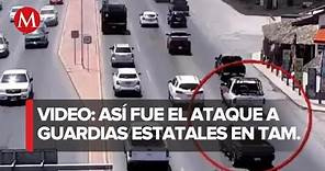 Sicarios someten a balazos a la guardia estatal en Reynosa, Tamaulipas