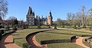 Le château de la marquise de Maintenon - Eure et Loire - Région centre val de Loire - France