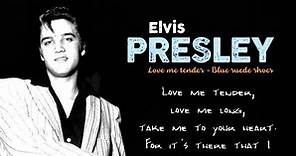 Love Me tender - Amour d'été - Elvis Presley