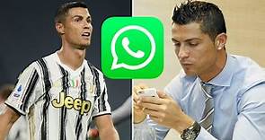 Cristiano Ronaldo's Leaked WhatsApp Messages Show Exactly Why He's One Of The Best