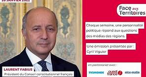 Laurent Fabius, Président du Conseil constitutionnel français, face aux territoires