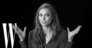Karlie Kloss on Dancing Ballet, Her Prom Date, and Being a Chameleon | Screen Tests | W Magazine