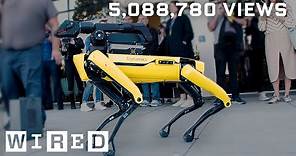 How Boston Dynamics' Robots Became Internet Favorites | WIRED