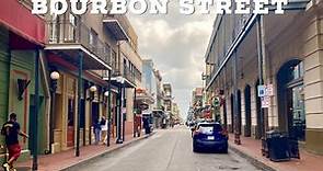 Bourbon Street || Walking Around the French Quarter in New Orleans, Louisiana