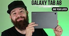 Samsung Galaxy Tab A8 Review: One Year Later