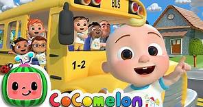 Wheels On The Bus (School Version) | CoComelon Nursery Rhymes & Kids Songs