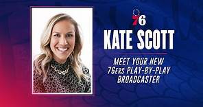 Kate Scott named new 76ers play-by-play broadcaster on NBC Sports Philadelphia | SportsNet Central