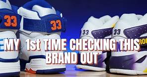 Ewing Athletics: My First Time Checking This Brand Out