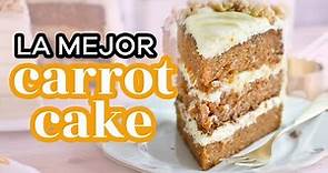 LA MEJOR RECETA DE CARROT CAKE O TORTA DE ZANAHORIA - AnnasPasteleria