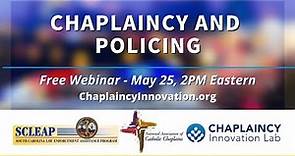 Police Chaplaincy - What is the chaplain's role in difficult conversations?
