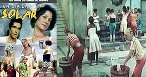 Un día en el solar Película #101 Año 1965. Alicia Bustamante, Sonia Calero, Olivia Belizaires