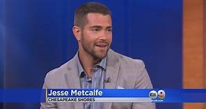 Actor Jesse Metcalfe Talks About Role In ‘Chesapeake Shores’
