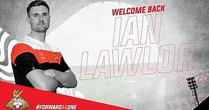 Ian Lawlor on his return to Doncaster Rovers