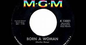 1966 HITS ARCHIVE: Born A Woman - Sandy Posey (mono 45)