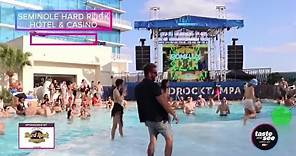 Tampa's ultimate pool party at Seminole Hard Rock Hotel