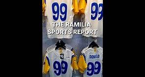 INSIDE THE LA RAMS TEAM STORE