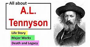 Alfred lord Tennyson biography with notes