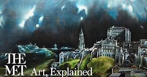El Greco's dramatic interpretation of Toledo | Art, Explained