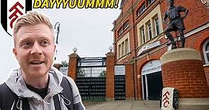 WORLD'S BEST LOOKING STADIUM???? Craven Cottage, Fulham FC