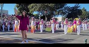 William Mason High School Marching Band / Mason, Ohio / Rose Parade 2024