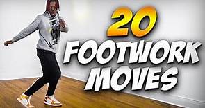 20 Footwork Dance Moves You NEED to LEARN before the SUMMER