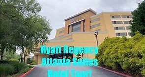 Inside the Luxurious Suites of Hyatt Regency Atlanta | Hotel Tour