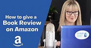 How to review a book on Amazon, and get approved