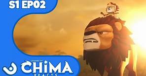 Legends of Chima S01 E02 - The Great Story | KTP REACTS
