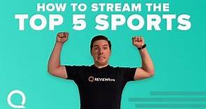 Best Way To Stream Sports | NFL, MLB, NBA, NHL, MLS & more