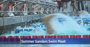 21st Summer Sanders Swim Meet In Roseville