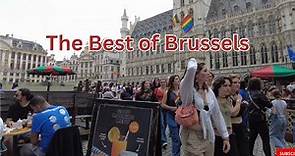 Brussels the capital city of Belgium 2023 | What a beautiful city!!!🇧🇪