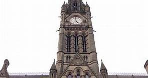 Manchester Town Hall Chimes the hour
