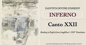 Dante's Divine Comedy - Inferno Canto 22 Read Aloud (HD Audio)
