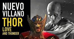 Nuevo villano: Thor Love and Thunder I Nuevo trailer - The Top Comics